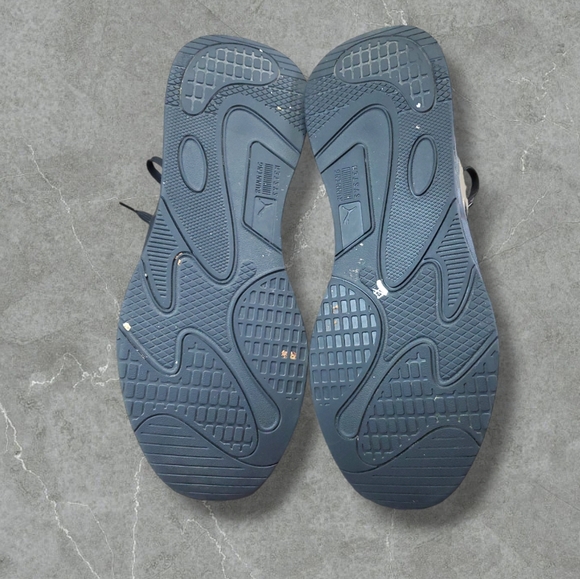 Puma | Porsche PL Metal Energy RS-Fast Lace Up Sneakers Gold and Black US 12 EUC - Picture 7 of 7